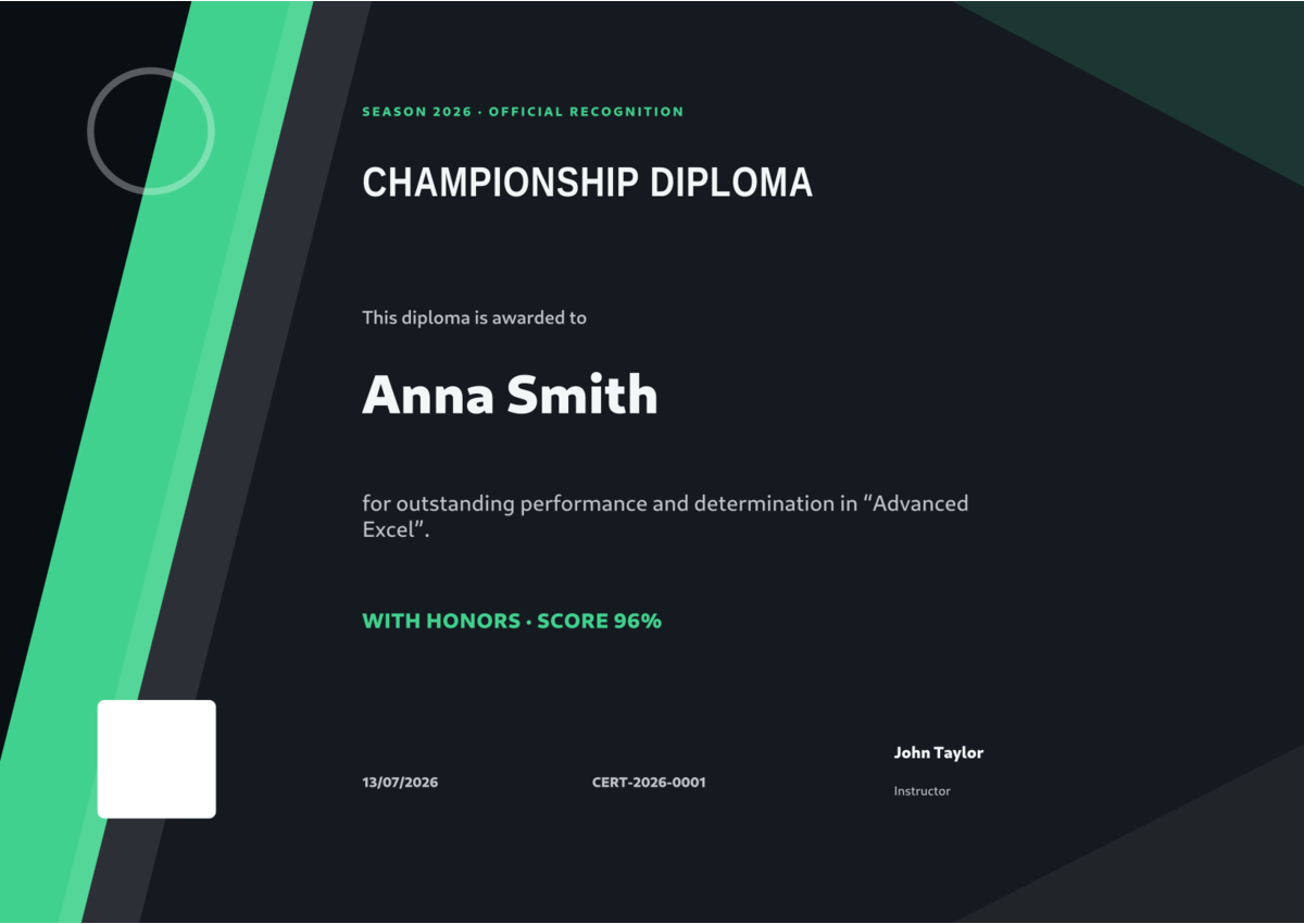 Carbon Champion