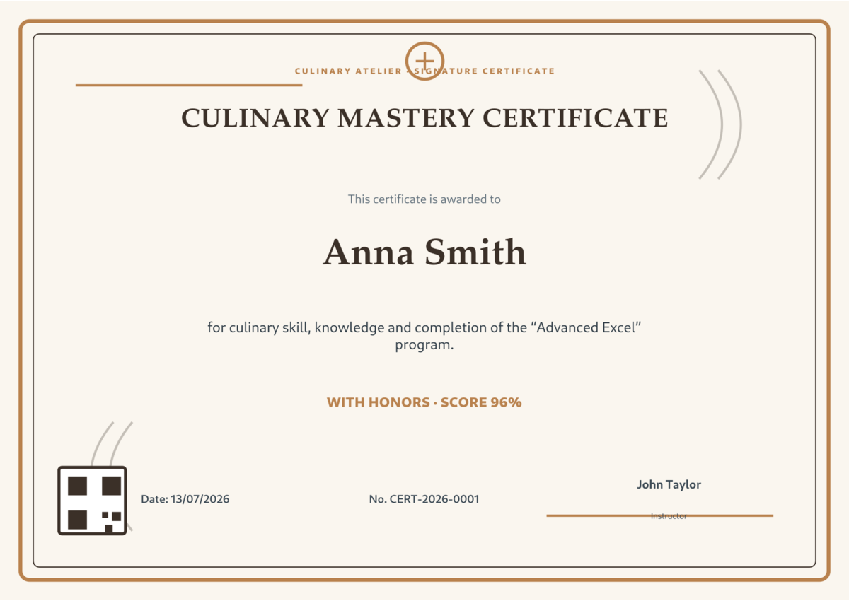 Culinary Atelier